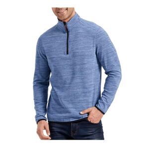 Avalanche Men's Quarter Zip Top Stand Up Pullover EUC